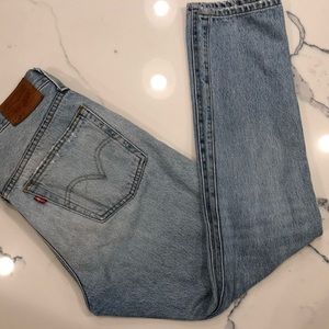 Women’s Levi’s 501 Wedgie Fit